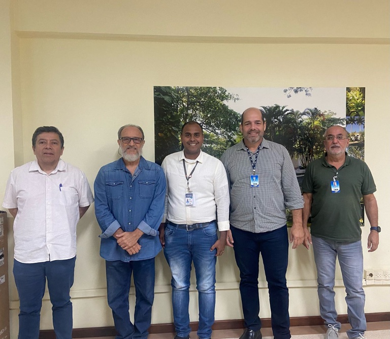 Reunião no IRD com área de segurança do trabalho da Gol