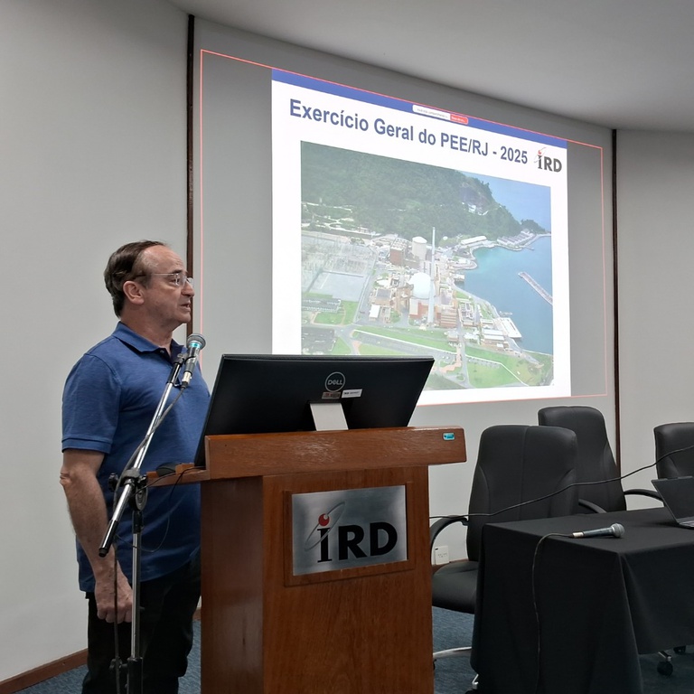 Exercício de Emergência na Central Nuclear de Angra