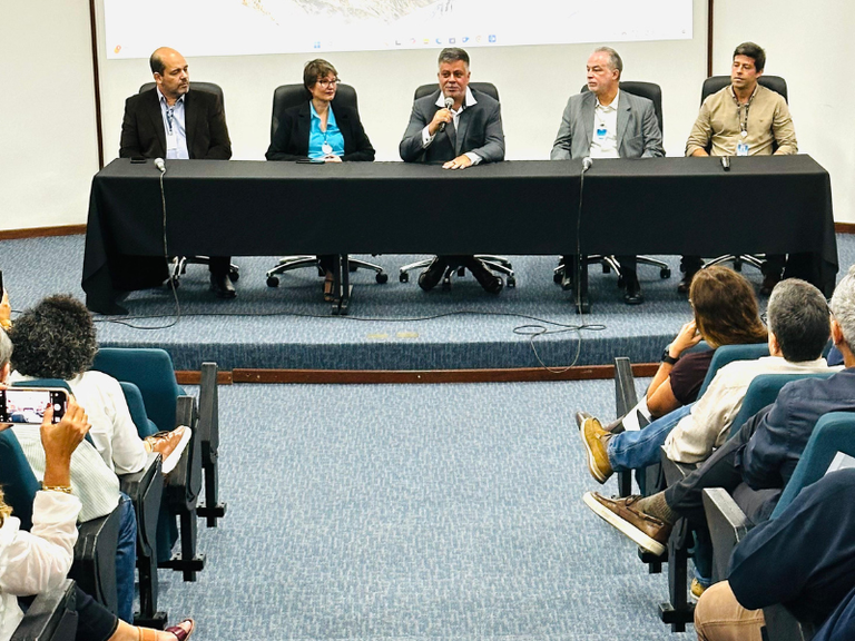 Reunião Direção da ANSN com força de trabalho do IRD