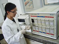 Setor Radioanalítico da ANSN em Poços de Caldas amplia desempenho mesmo com restrições de pessoal