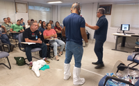 Treinamento para integrantes do SIPRON