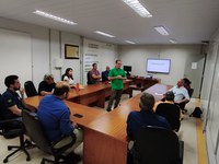 ANSN recebe especialista em Preparação e Resposta a Emergência Nuclear e Radiológica da AIEA