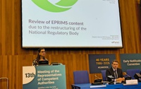 Brasil apresenta avanços em preparação para emergências nucleares em reunião da AIEA