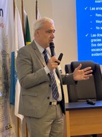 Especialista da Agência Internacional de Energia Atômica ministra palestra técnica para servidores da ANSN