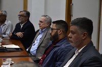 Reunião entre ANSN e o IEN/CNEN para discutir termo de referência acontece na Sede da Autarquia