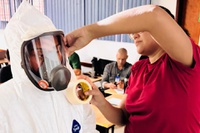 Treinamento do IRD/ANSN prepara equipes para responder a incidentes com materiais radioativos