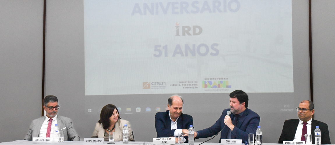 Aniversário do IRD 51 anos