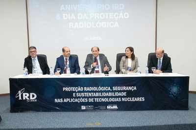 Aniversário do IRD 52 anos