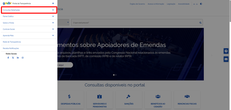 1º passo.