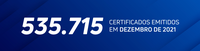 2021 encerrou com recorde inédito de emissões de Certificados Digitais