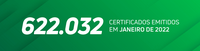 2022 começa com recorde de emissões de Certificado Digital ICP-Brasil