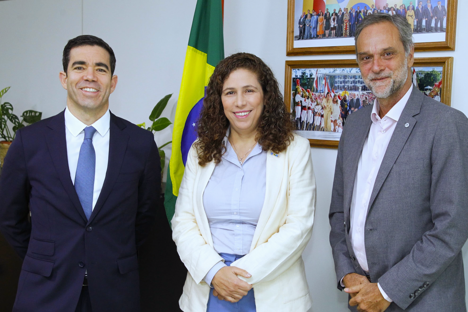 Antônio Amaro, Esther Dweck e Enylson Camolesi