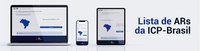 ITI disponibiliza nova versão da aplicação Lista de ARs