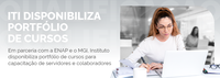 ITI disponibiliza portfólio de cursos