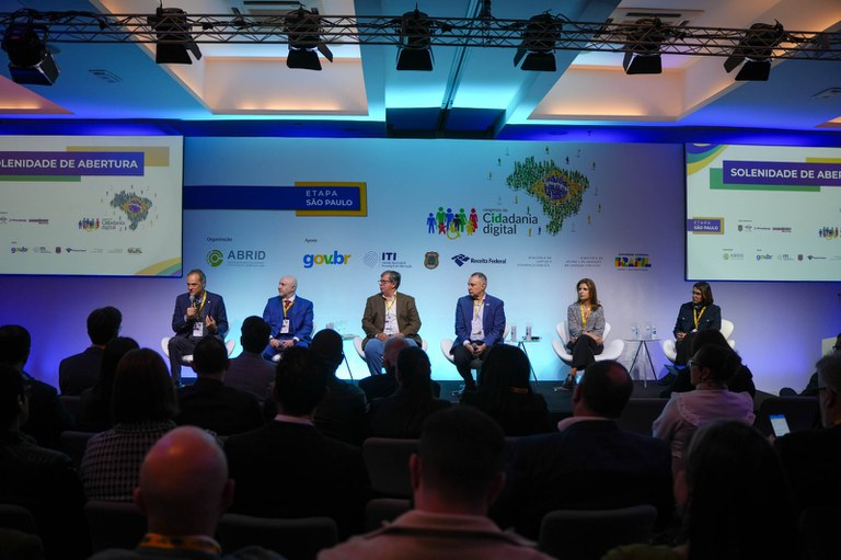 Solenidade de abertura