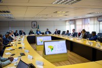 ITI recebe delegação do Instituto de Modernização de Angola