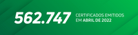 Mais de 560 mil novos Certificados Digitais emitidos em abril