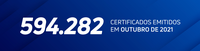 Mais de 590 mil novos Certificados Digitais emitidos em outubro
