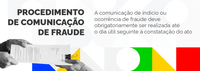 Procedimento de comunicação de fraude