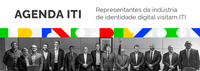Representantes da indústria de identidade digital visitam ITI