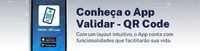 VALIDAR é disponibilizado em formato de aplicativo