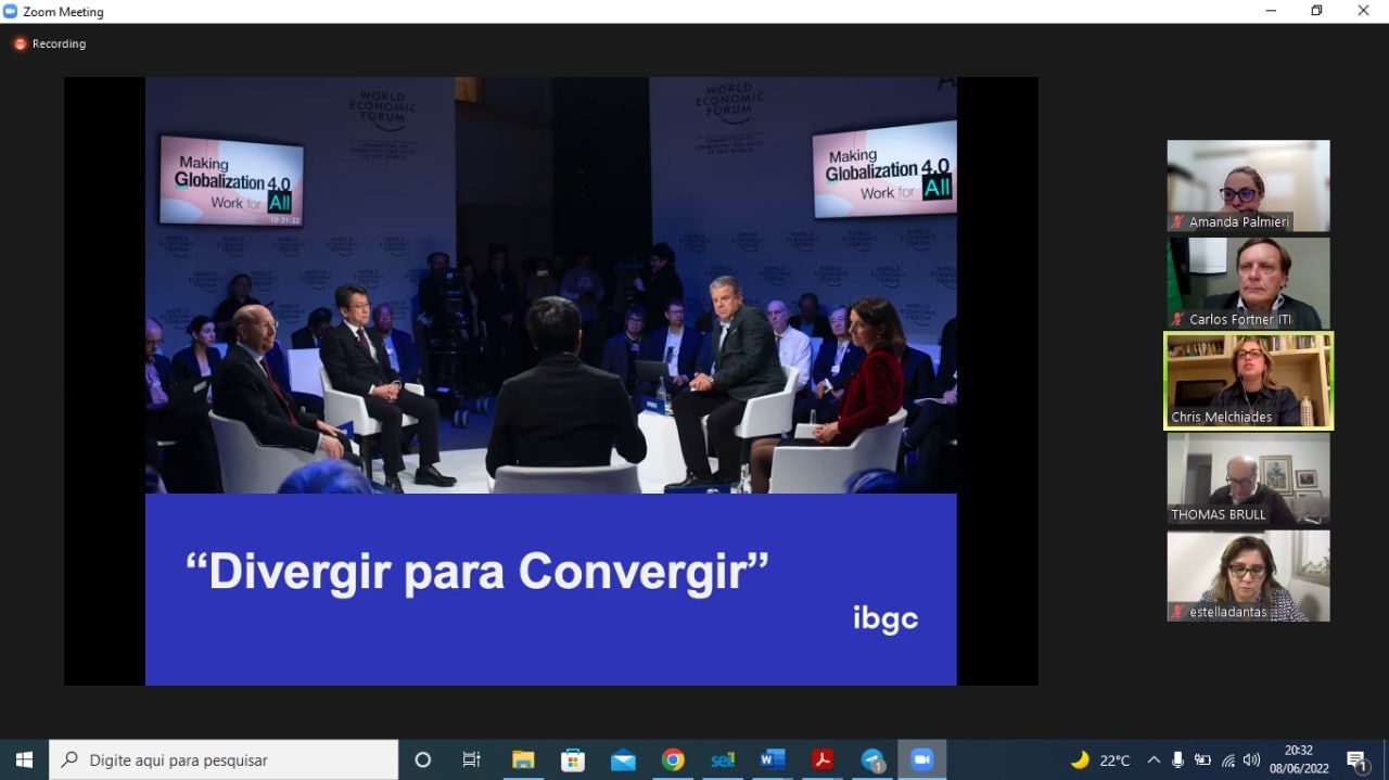 CURSO CONSELHEIRO DE ADM- MINISTÉRIO DAS COMUNICAÇÕES E MINISTÉRIO DA ECONOMIA. 08/06/2022 19h