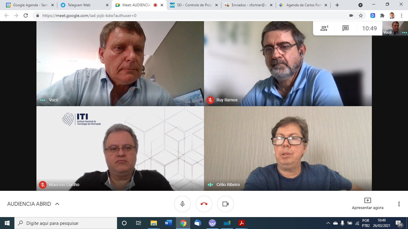 AUDIÊNCIA ABRID 26/03/2021 11:00hs