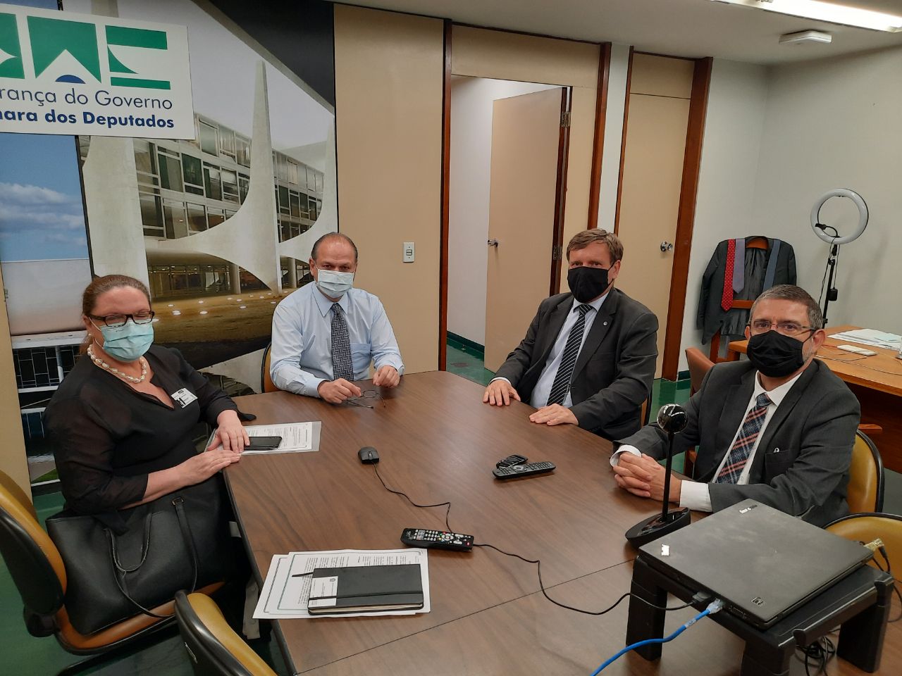AUDIÊNCIA DEPUTADO RICARDO BARROS 06/05/2021 17:00hs