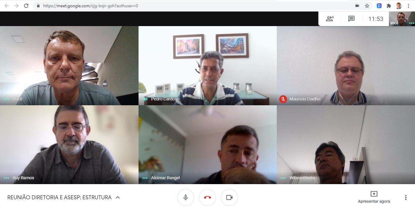VIDEOCONFERÊNCIA DIRETORIA ITI 11/03/2021 10h