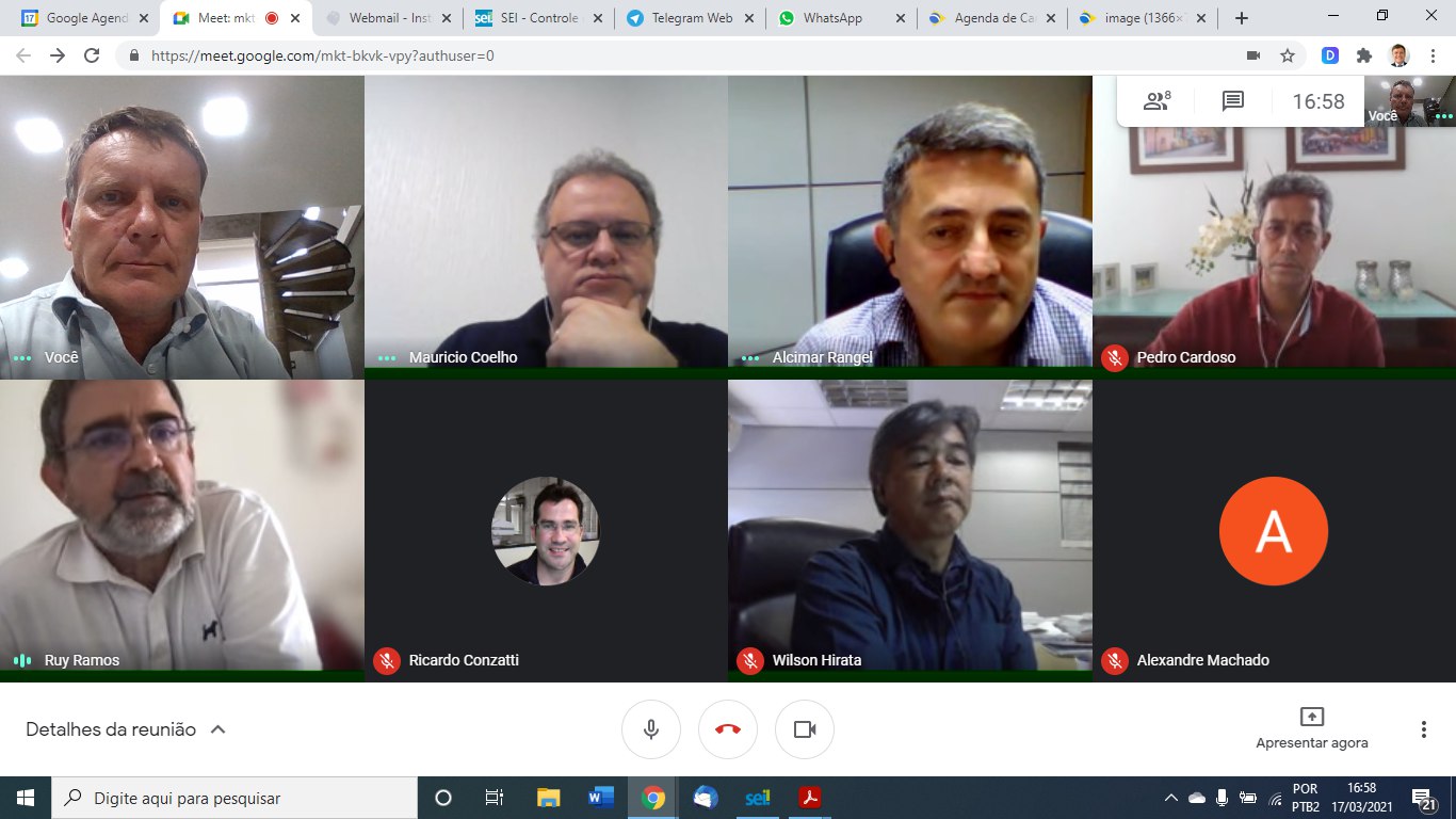 VIDEOCONFERÊNCIA  A NOVA ESTRUTURA- ITI 18/03/2021 14:30hs