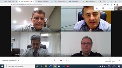 VIDEOCONFERÊNCIA  COMITÊ DE GOVERNANÇA, RISCOS, CONTROLES E GOVERNANÇA DIGITAL - ITI- 17/03/2021 11:00hs