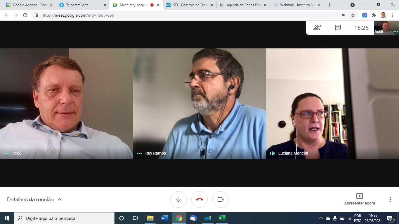 VIDEOCONFERÊNCIA MRE: UK/BRAZIL DIGITAL AND CYBER DIALOGUE 26/03/2021 16:00hs