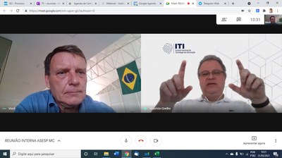 VIDEOCONFERÊNCIA ITI- STARTUP GOV.BR MC 3/03/21 10hs