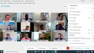 VIDEOCONFERÊNCIA CERTIFICAÇÃO DIGITAL PARA OBJETOS METROLÓGICOS.31/03/2021 16:00hs