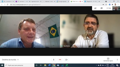 VIDEOCONFERÊNCIA ASESP RR INMETRO 31/03/2021 17:00hs