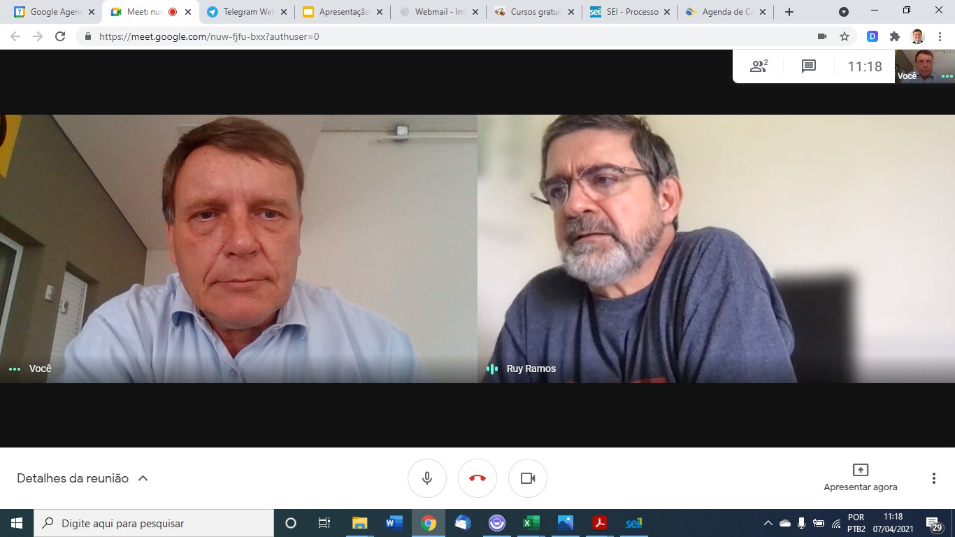 VIDEOCONFERÊNCIA ASESP- 07/04/2021 11:00hs