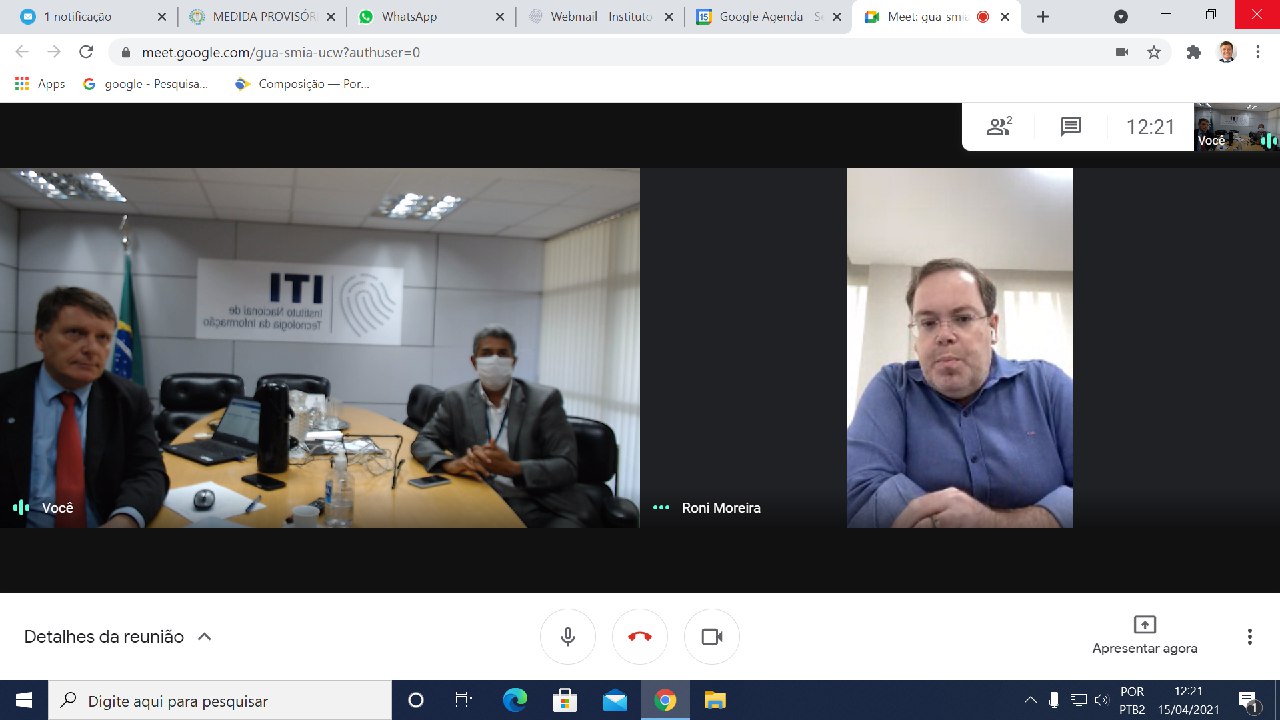 AUDIÊNCIA DOCUCLOUD. 15/04/2021 12:15hs