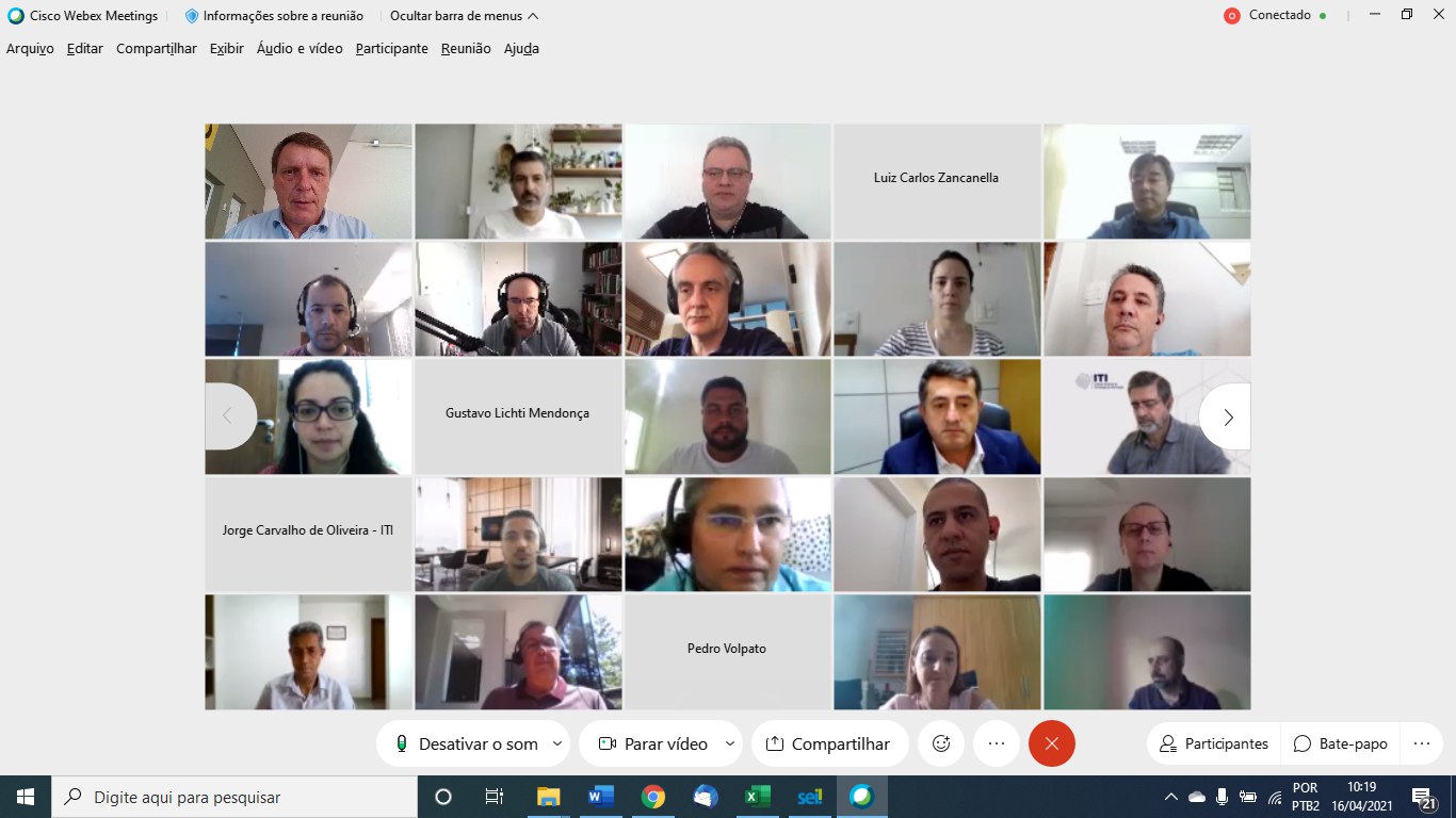 DEBATE SOBRE O FORMATO DE CERTIFICADOS DIGITAIS PARA SEGURANÇA DO OPEN BANKING 16/04/2021 09:30hs