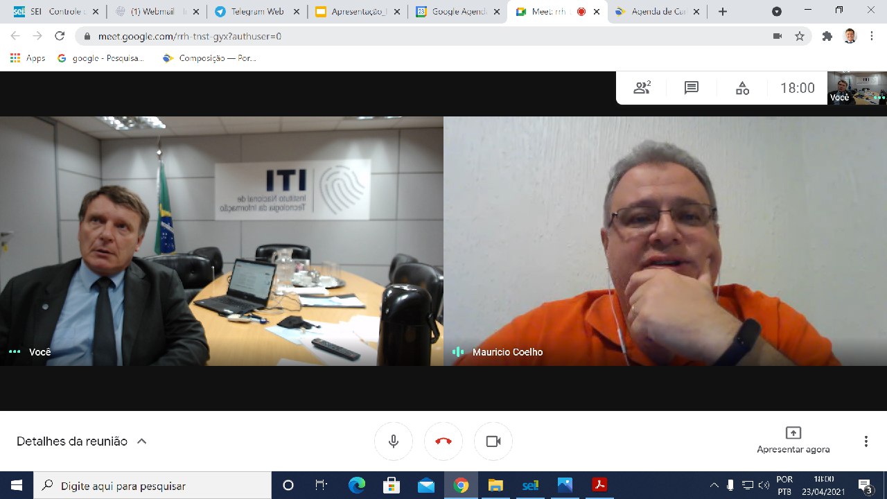 DESPACHOS INTERNOS DINFRA 23/04/2021 17hs