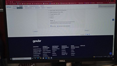 DISCUSSÃO SOBRE RELATÓRIO PARCIAL DO GTT AR-e. 24/06/2021 16:00hs