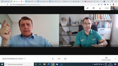 VIDEOCONFERÊNCIA CGPOA 28/04/2021 10:30hs