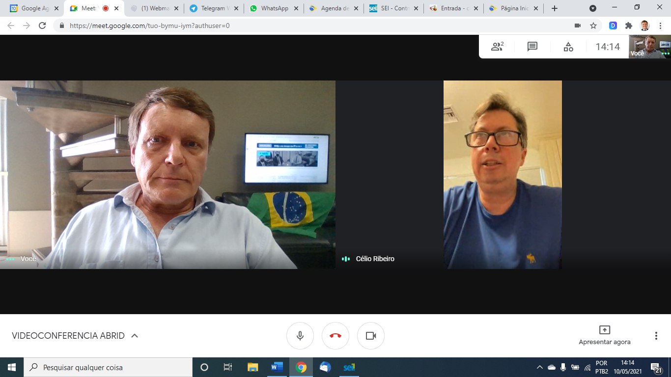 VIDEOCONFERÊNCIA ABRID 10/05/2021 13:30hs