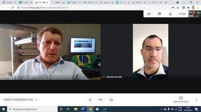VIDEOCONFERÊNCIA INTERNA RC 10/05/2021 14:30