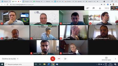 3ª VIDEOCONFERÂNCIA DO GTT AR-e SEME/SGD 11/05/2021 10:00hs