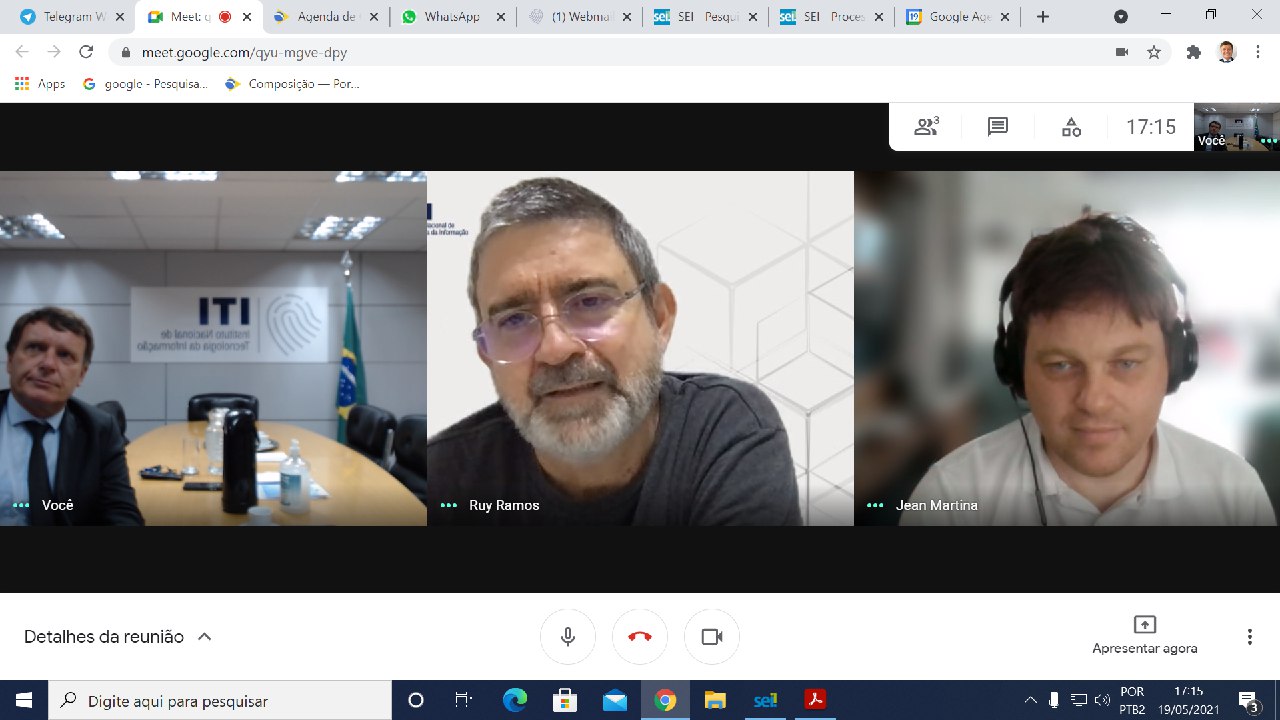 VIDEOCONFERÊNCIA ASESP RR 19/05/2021 16:30hs
