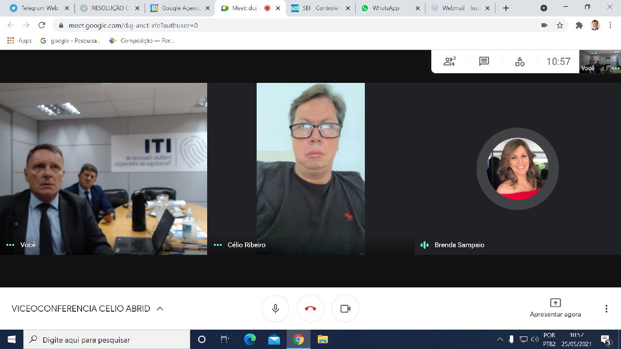 VIDEOCONFERÊNCIA ABRID 25/05/2021 11:00hs