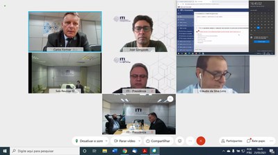 REUNIÃO INTERNA QUESTIONARIO GOVERNANÇA TCU 25/05/2021 16hs