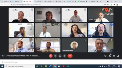 VIDEOCONFERÊNCIA SGD SEME ITI ORIGINALMY 09/06/2021 10:30hs