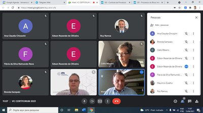 VIDEOCONFERÊNCIA CERTFORUM 2021 15/06/2021 11:00hs