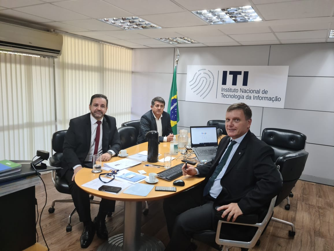 VISITA DO PRESIDENTE-EXECUTIVO EDMAR ARAÚJO- AARB  16/06/2021 12:30hs